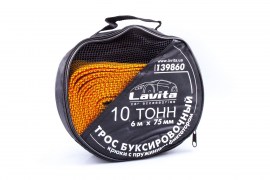 Трос буксировочный 10 т. 6 м. Lavita